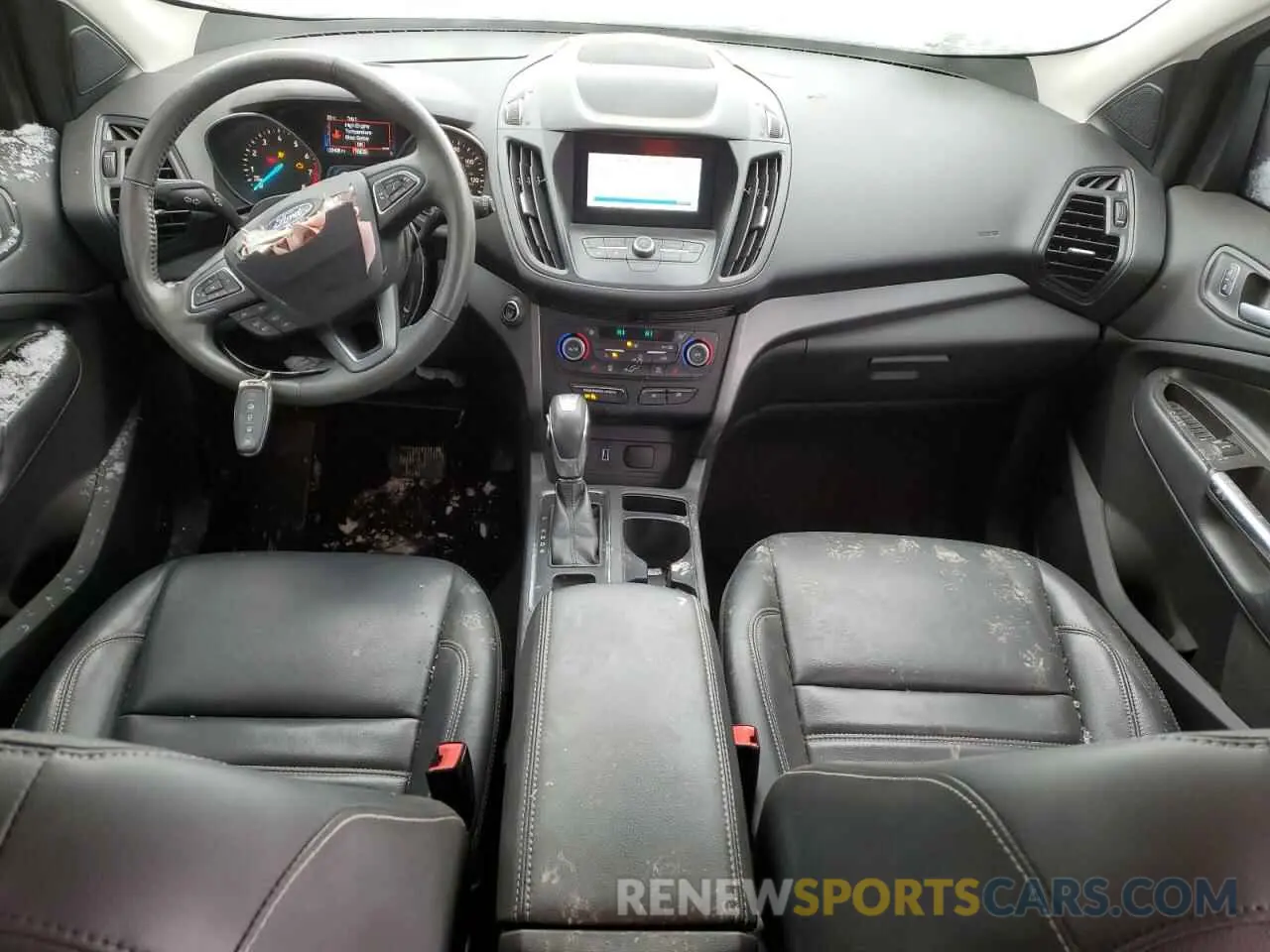 8 Photograph of a damaged car 1FMCU9HD7KUB53284 FORD ESCAPE 2019