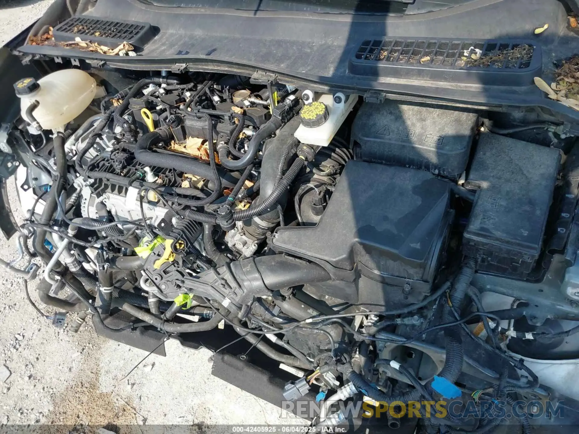 10 Photograph of a damaged car 1FMCU9HD7KUB53480 FORD ESCAPE 2019