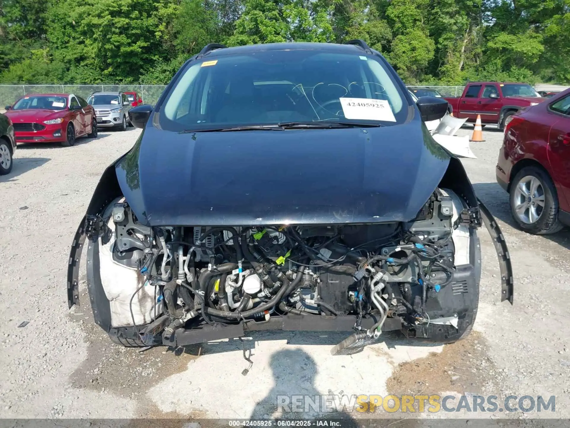 13 Photograph of a damaged car 1FMCU9HD7KUB53480 FORD ESCAPE 2019