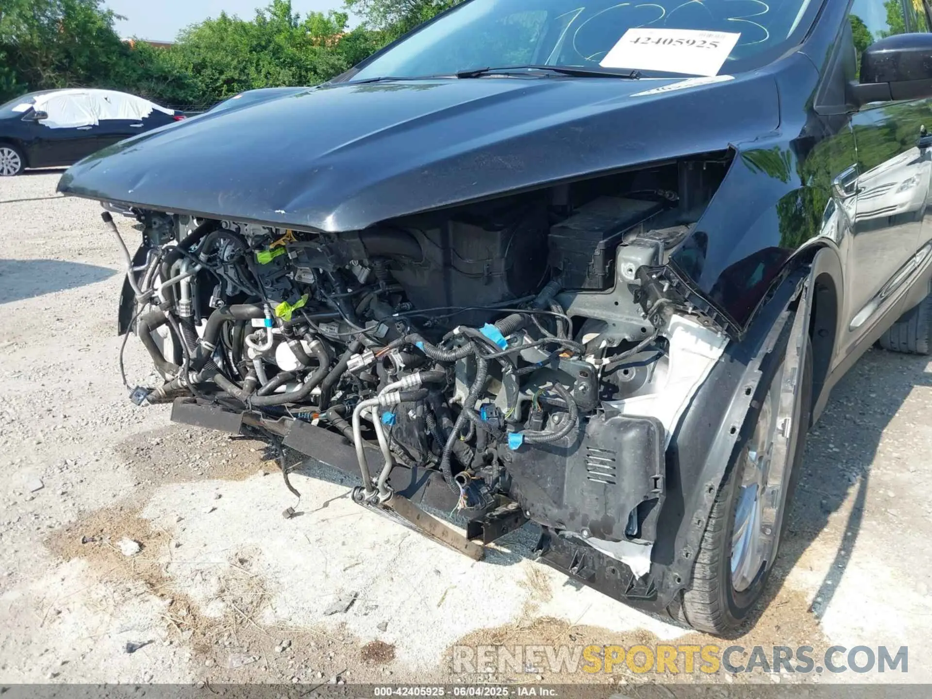 6 Photograph of a damaged car 1FMCU9HD7KUB53480 FORD ESCAPE 2019