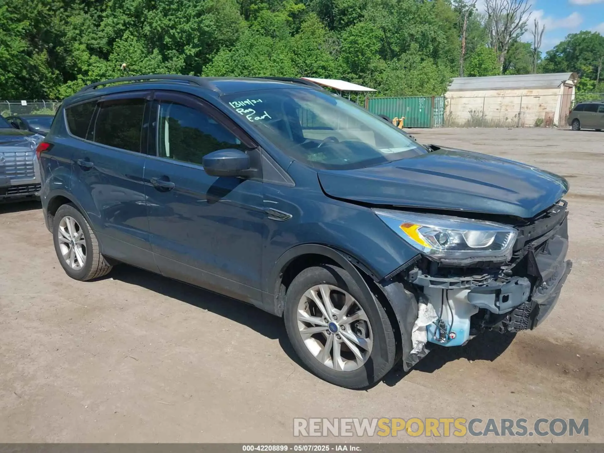 1 Photograph of a damaged car 1FMCU9HD7KUB75429 FORD ESCAPE 2019