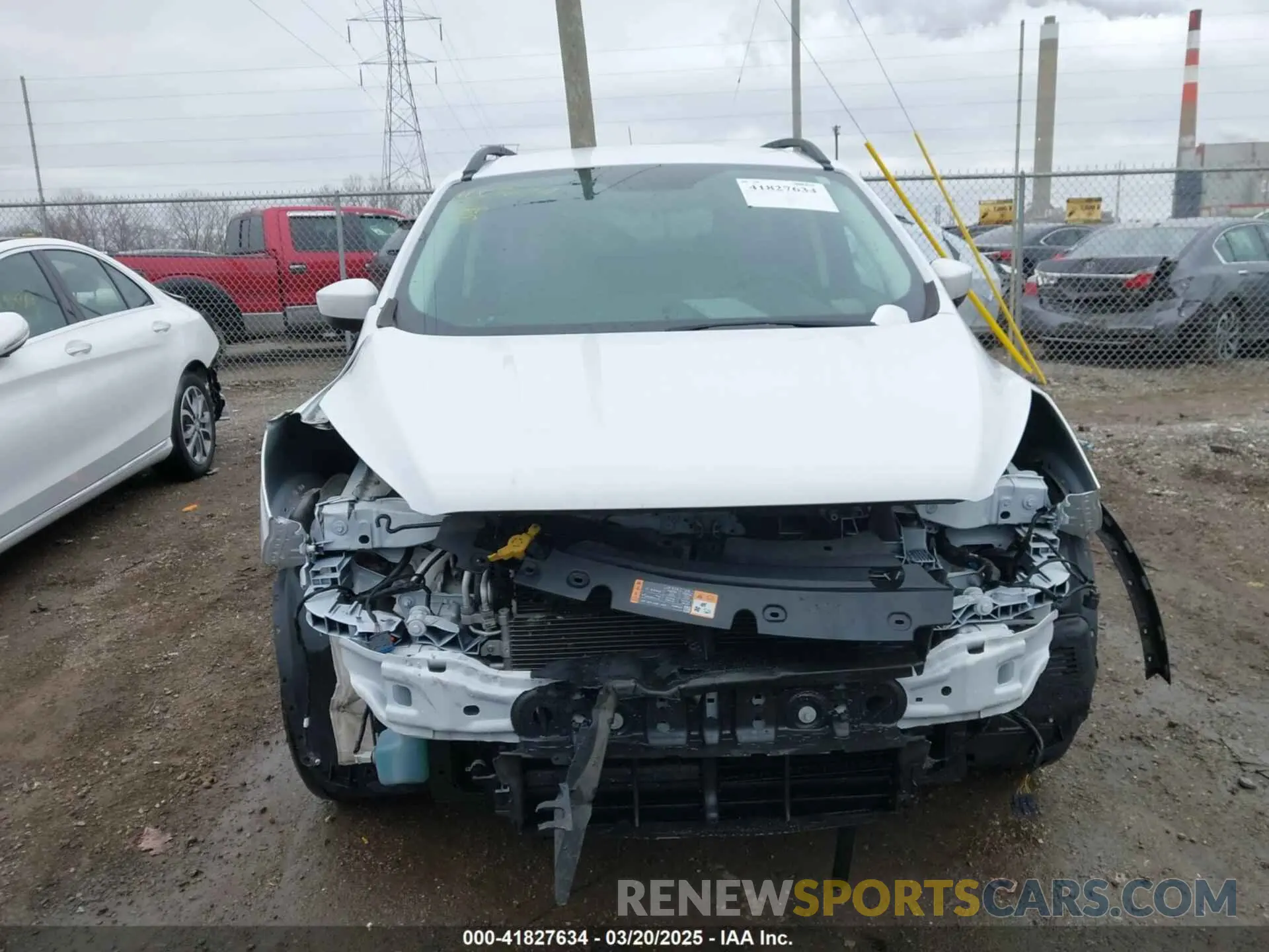 13 Photograph of a damaged car 1FMCU9HD7KUB82929 FORD ESCAPE 2019