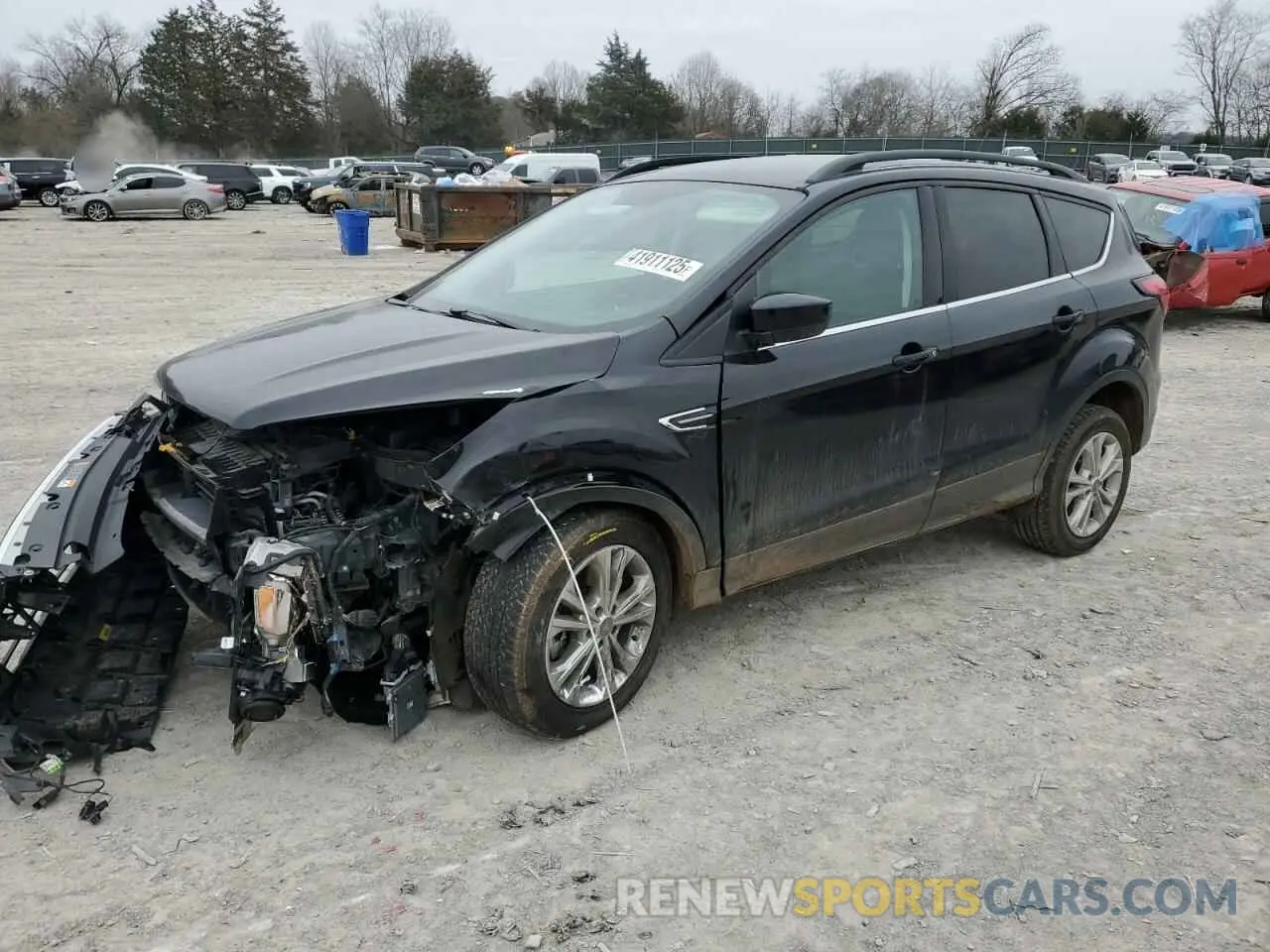 1 Photograph of a damaged car 1FMCU9HD7KUC01351 FORD ESCAPE 2019