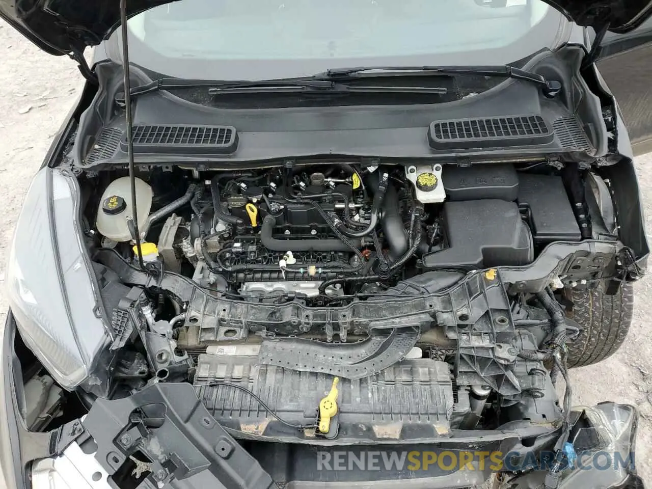 12 Photograph of a damaged car 1FMCU9HD7KUC01351 FORD ESCAPE 2019