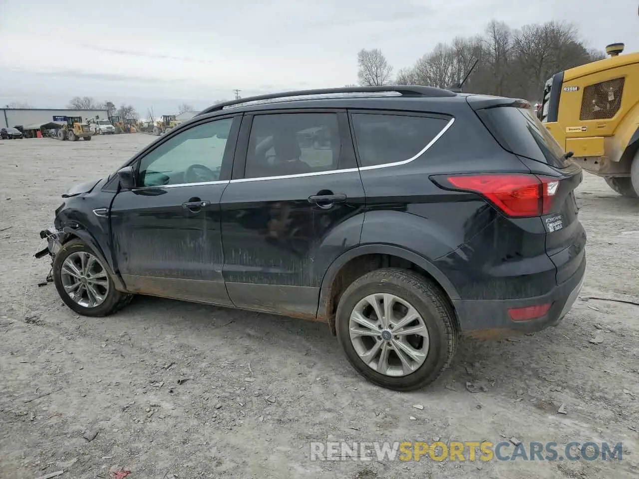 2 Photograph of a damaged car 1FMCU9HD7KUC01351 FORD ESCAPE 2019