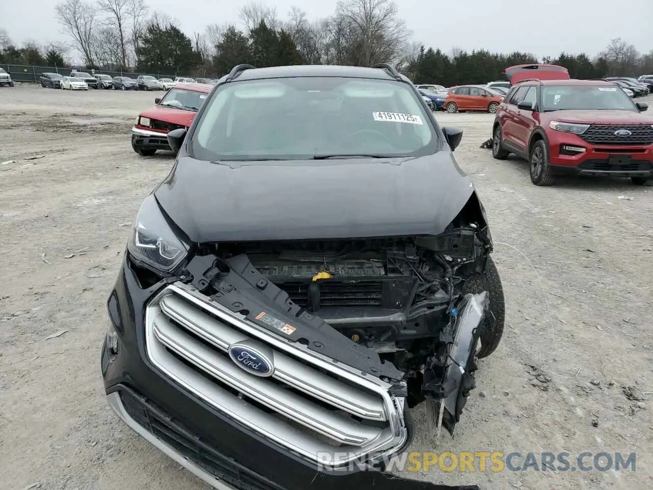 5 Photograph of a damaged car 1FMCU9HD7KUC01351 FORD ESCAPE 2019