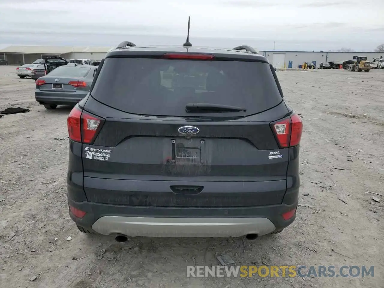6 Photograph of a damaged car 1FMCU9HD7KUC01351 FORD ESCAPE 2019