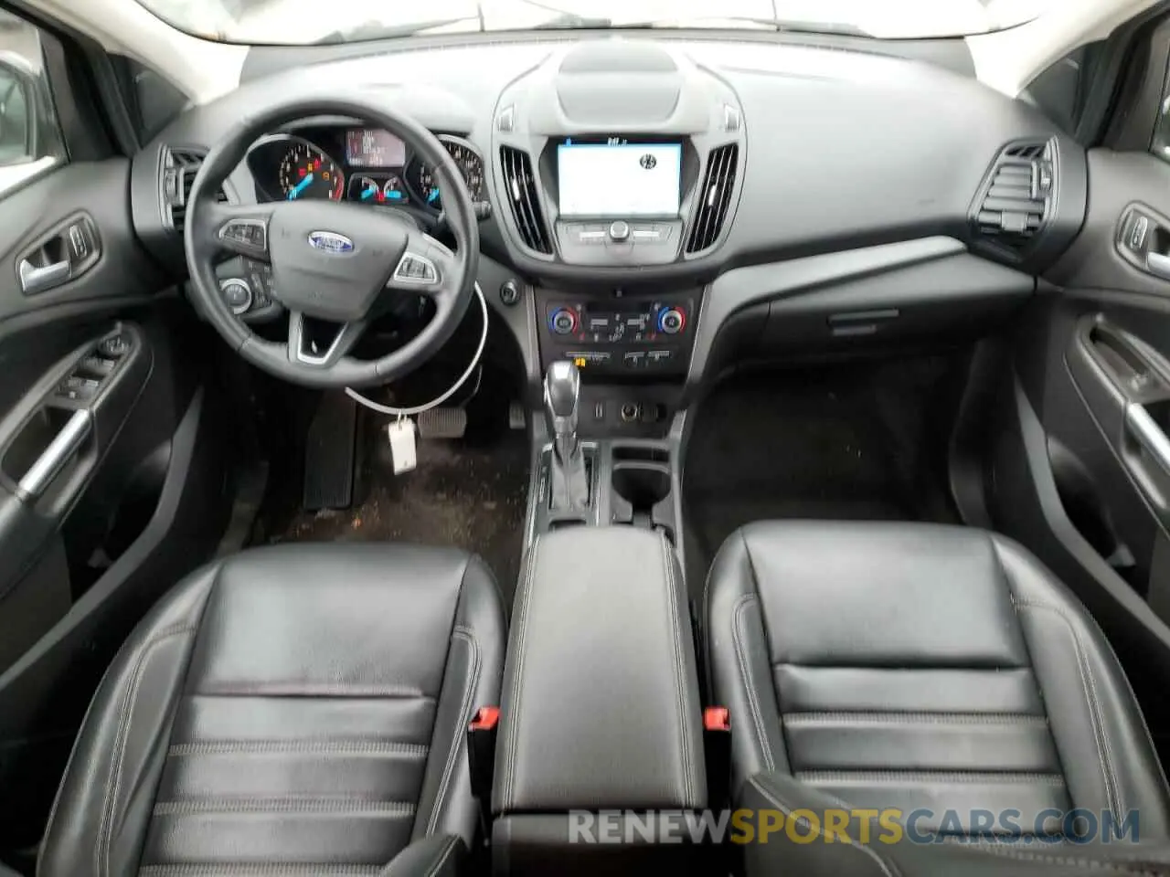 8 Photograph of a damaged car 1FMCU9HD7KUC01351 FORD ESCAPE 2019
