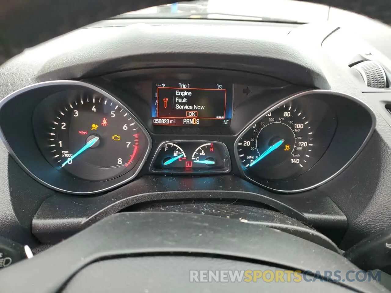 9 Photograph of a damaged car 1FMCU9HD7KUC01351 FORD ESCAPE 2019
