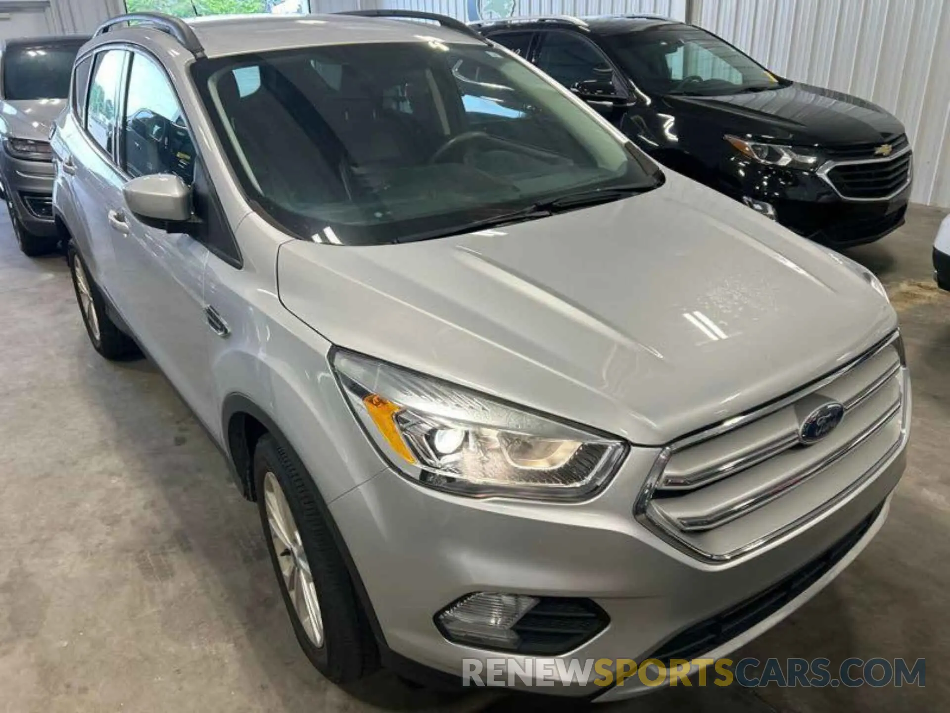1 Photograph of a damaged car 1FMCU9HD7KUC07621 FORD ESCAPE 2019