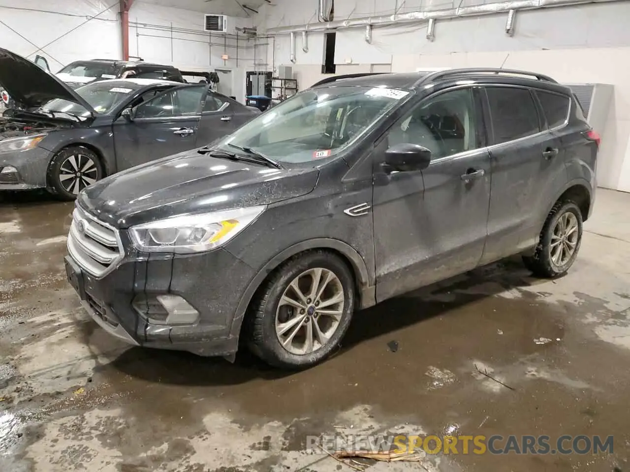 1 Photograph of a damaged car 1FMCU9HD7KUC17646 FORD ESCAPE 2019