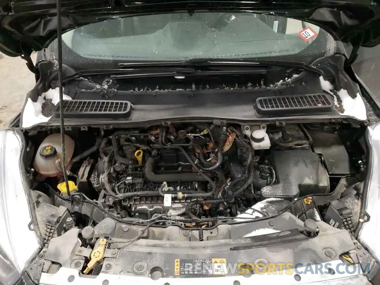 12 Photograph of a damaged car 1FMCU9HD7KUC17646 FORD ESCAPE 2019