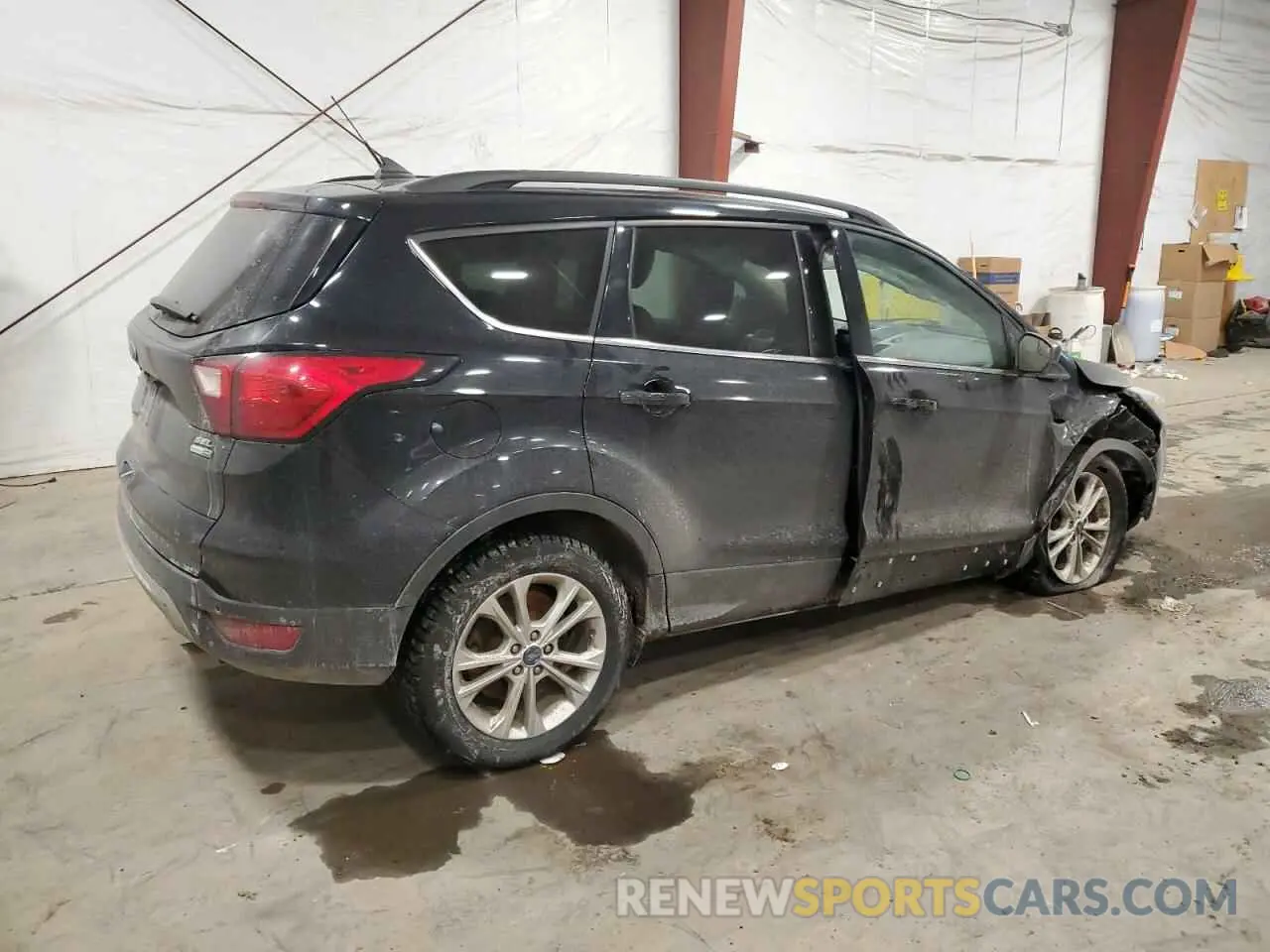 3 Photograph of a damaged car 1FMCU9HD7KUC17646 FORD ESCAPE 2019