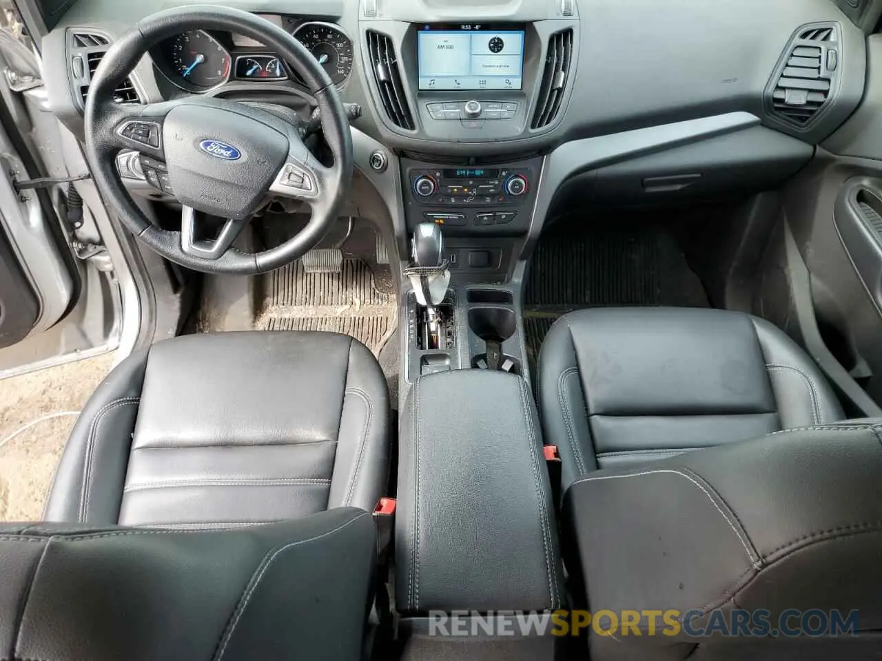 8 Photograph of a damaged car 1FMCU9HD7KUC24144 FORD ESCAPE 2019
