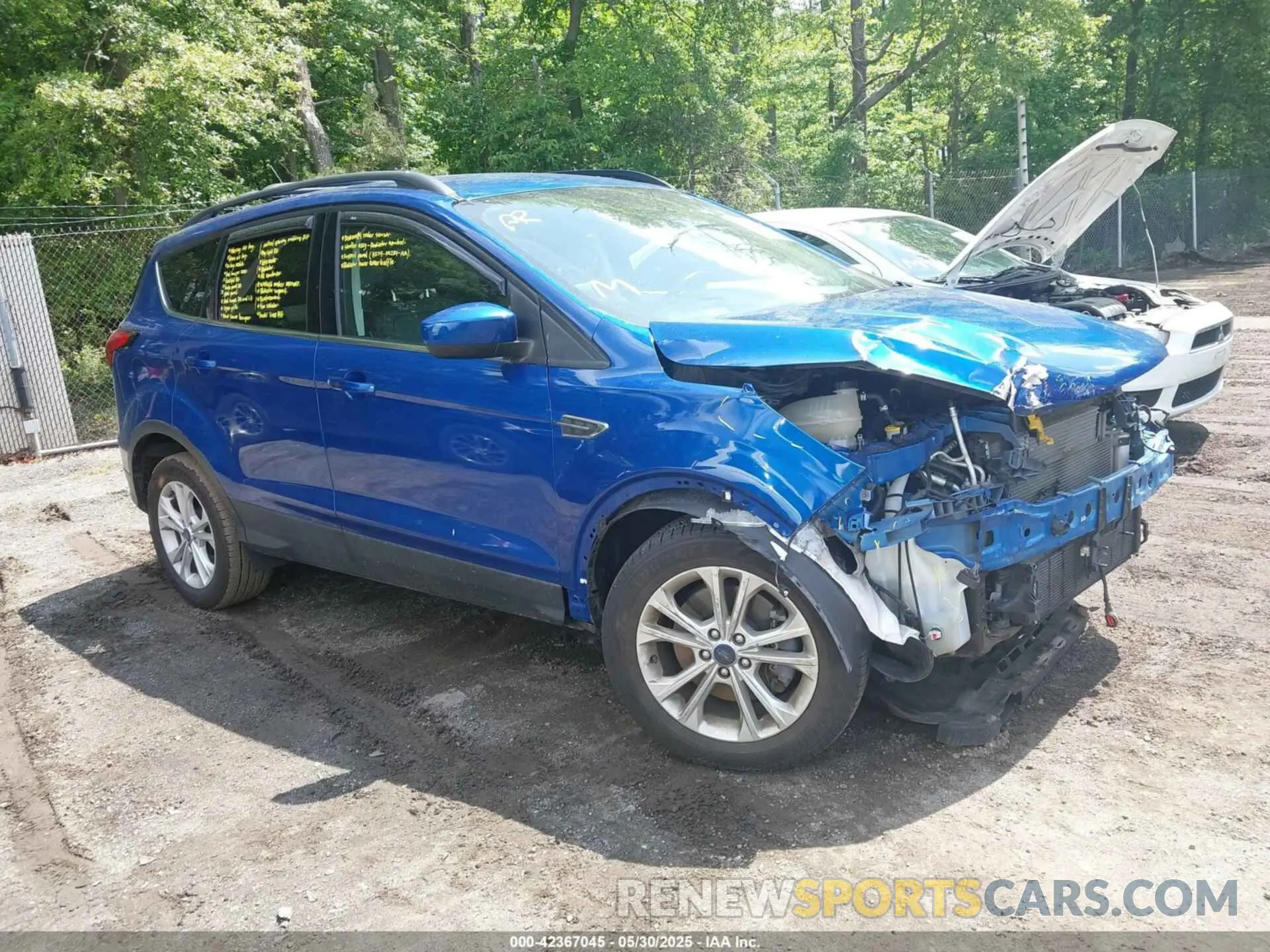 1 Photograph of a damaged car 1FMCU9HD8KUA06519 FORD ESCAPE 2019