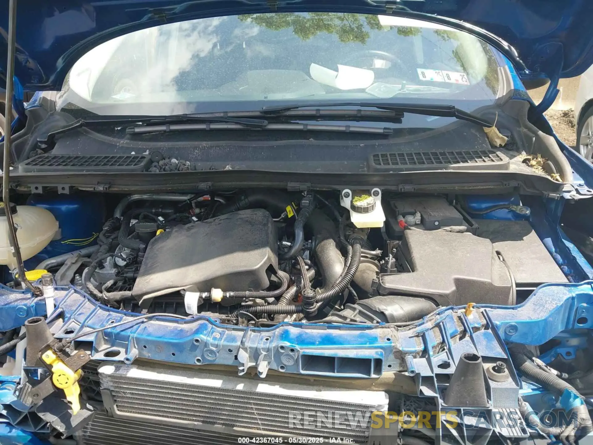 10 Photograph of a damaged car 1FMCU9HD8KUA06519 FORD ESCAPE 2019