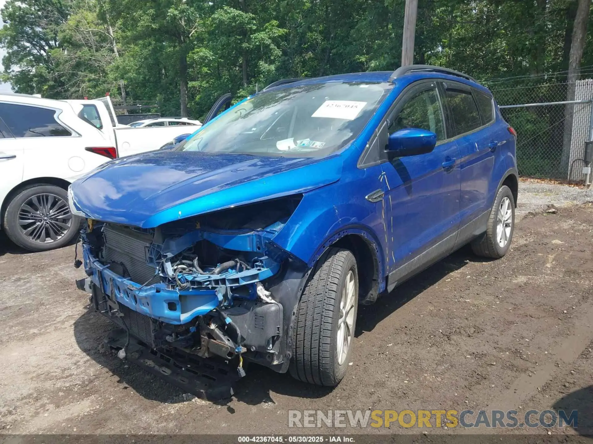 2 Photograph of a damaged car 1FMCU9HD8KUA06519 FORD ESCAPE 2019