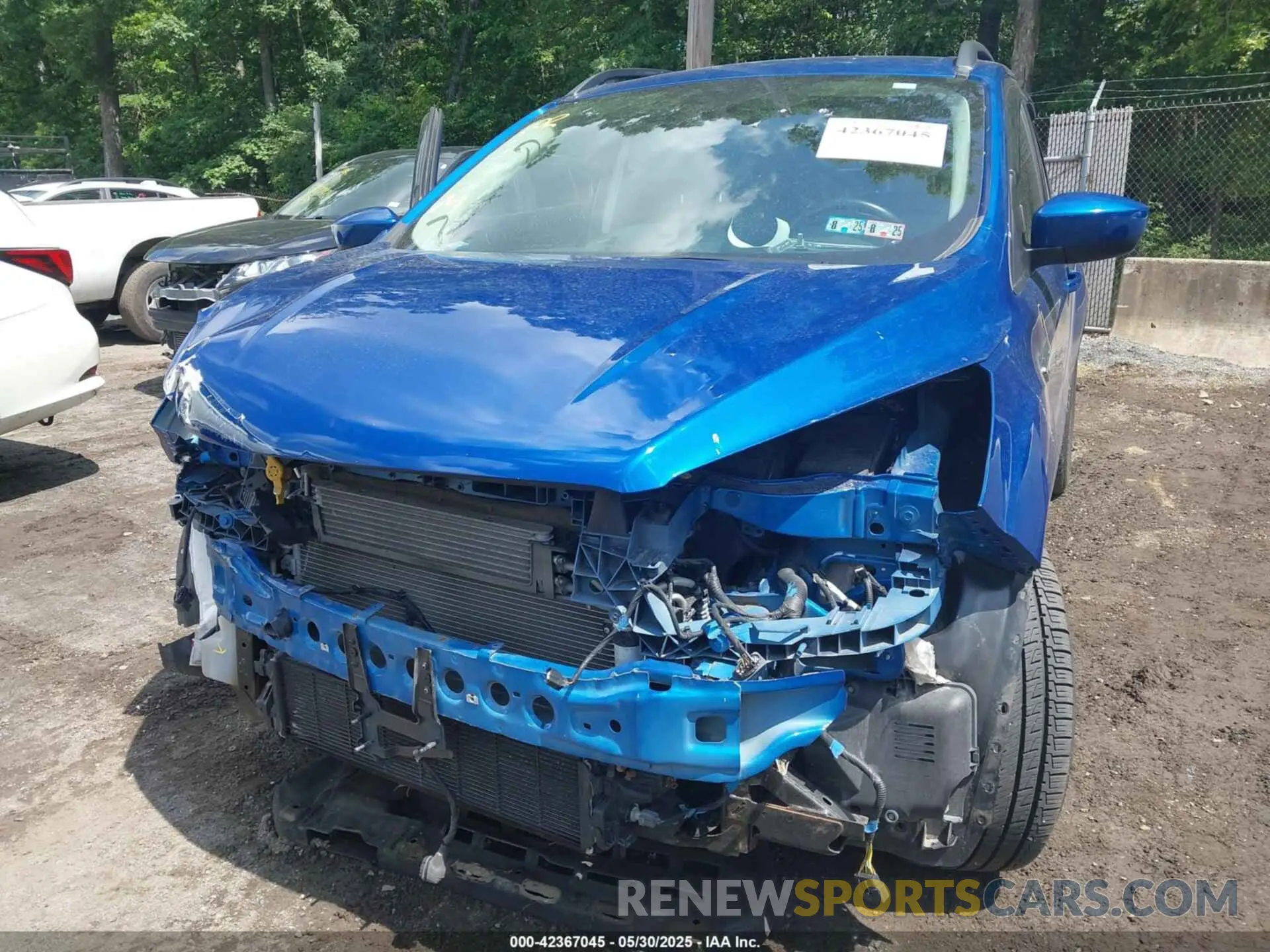 6 Photograph of a damaged car 1FMCU9HD8KUA06519 FORD ESCAPE 2019