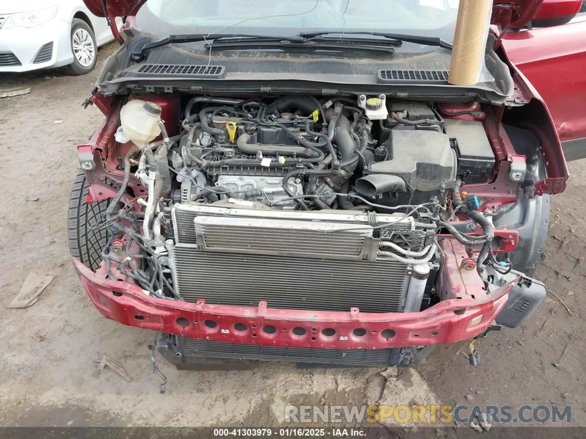 10 Photograph of a damaged car 1FMCU9HD8KUA09033 FORD ESCAPE 2019