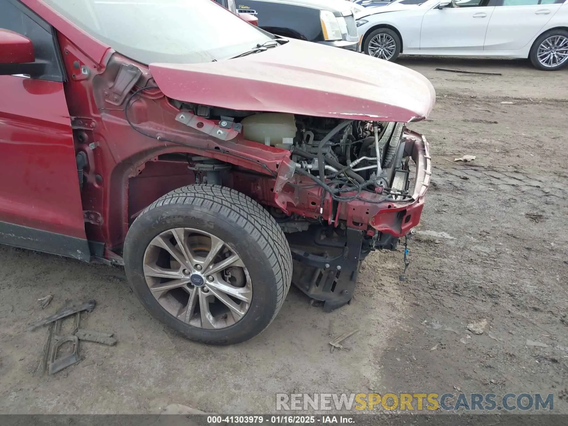 19 Photograph of a damaged car 1FMCU9HD8KUA09033 FORD ESCAPE 2019