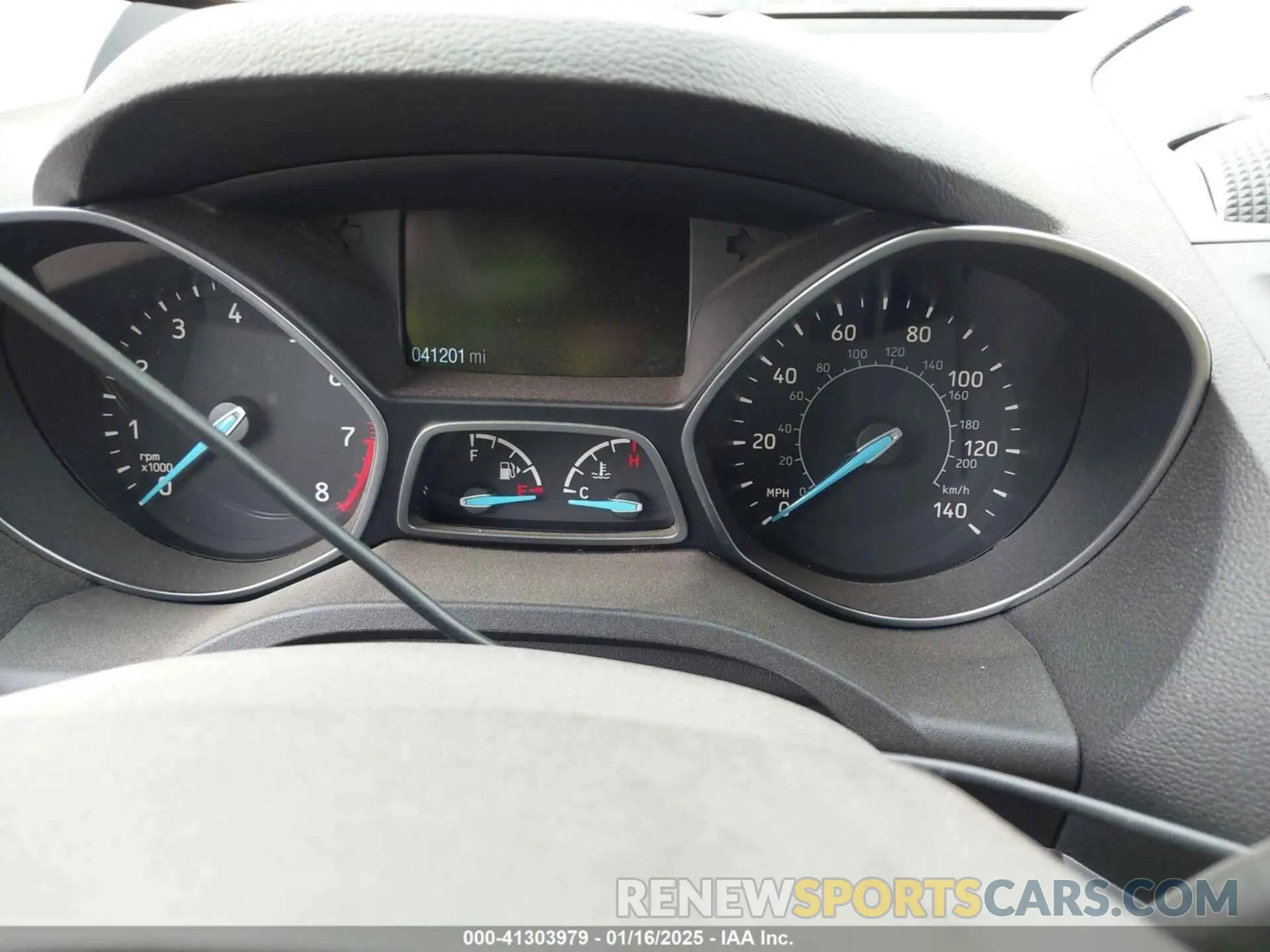 7 Photograph of a damaged car 1FMCU9HD8KUA09033 FORD ESCAPE 2019