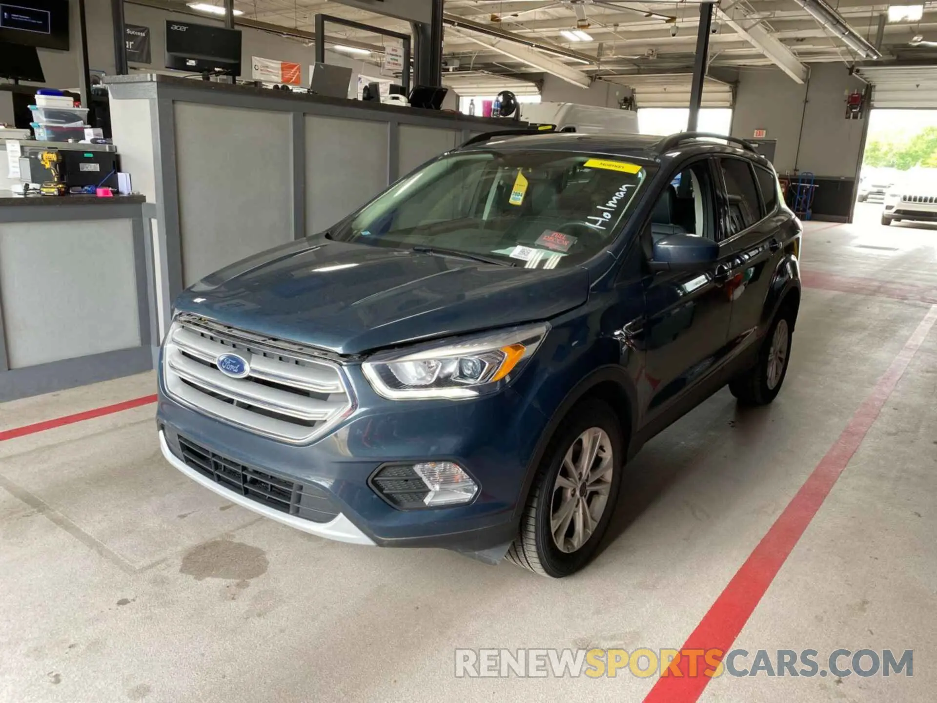 13 Photograph of a damaged car 1FMCU9HD8KUA65604 FORD ESCAPE 2019