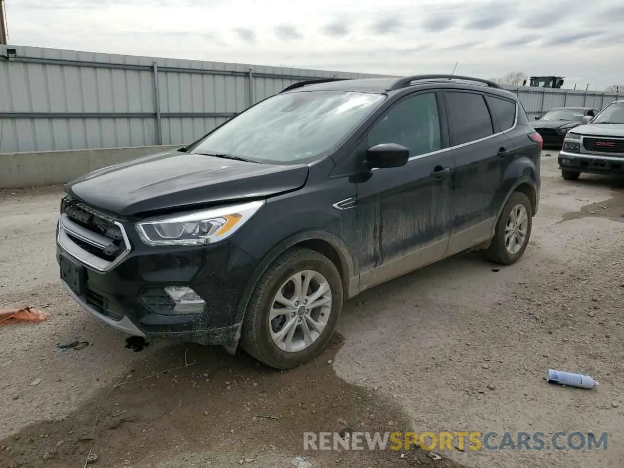 1 Photograph of a damaged car 1FMCU9HD8KUB02585 FORD ESCAPE 2019