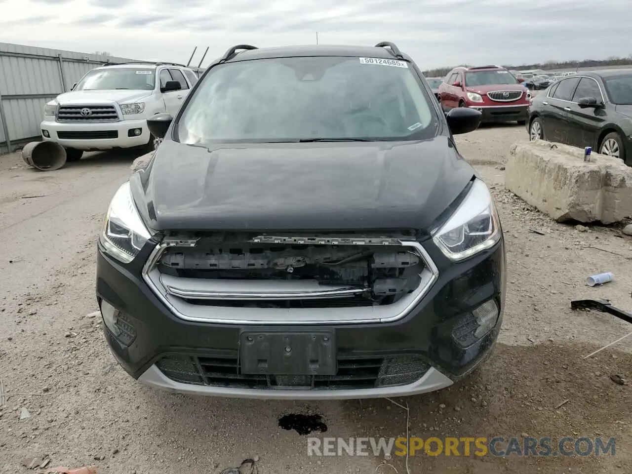 5 Photograph of a damaged car 1FMCU9HD8KUB02585 FORD ESCAPE 2019