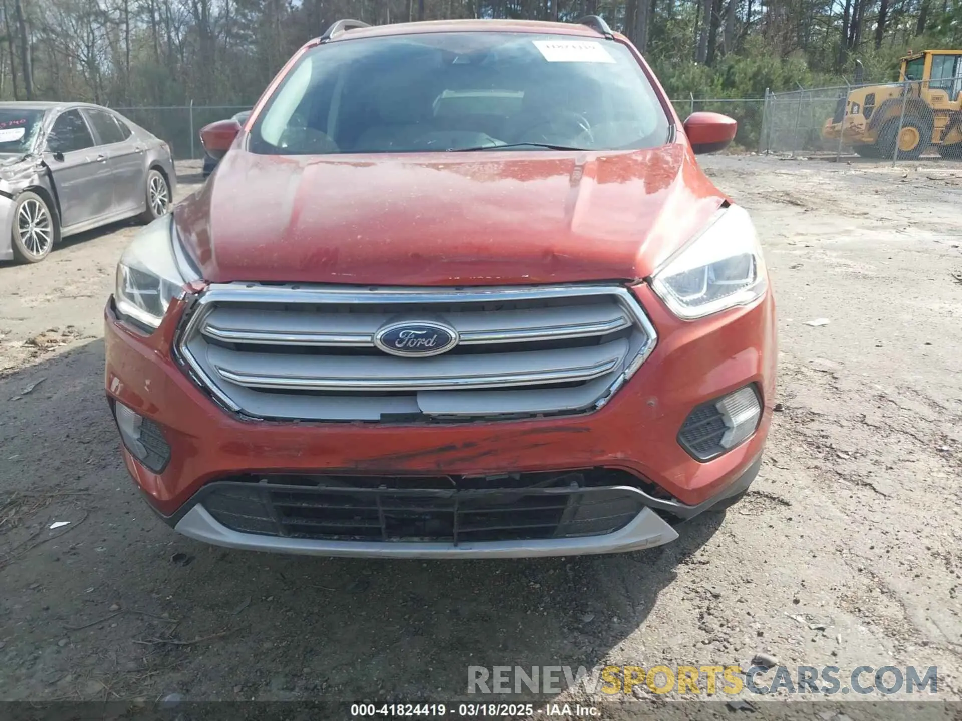12 Photograph of a damaged car 1FMCU9HD8KUB11383 FORD ESCAPE 2019