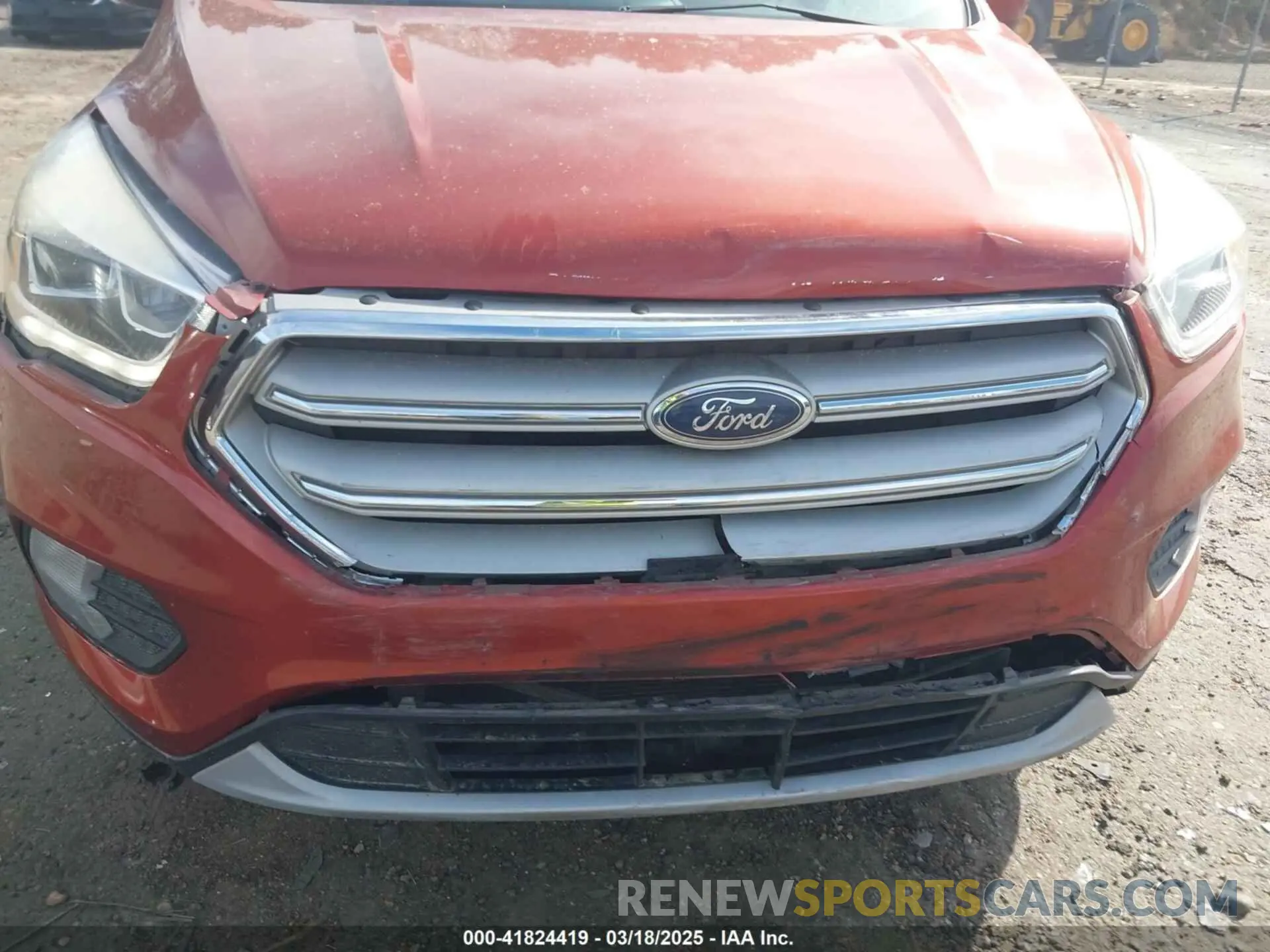 6 Photograph of a damaged car 1FMCU9HD8KUB11383 FORD ESCAPE 2019