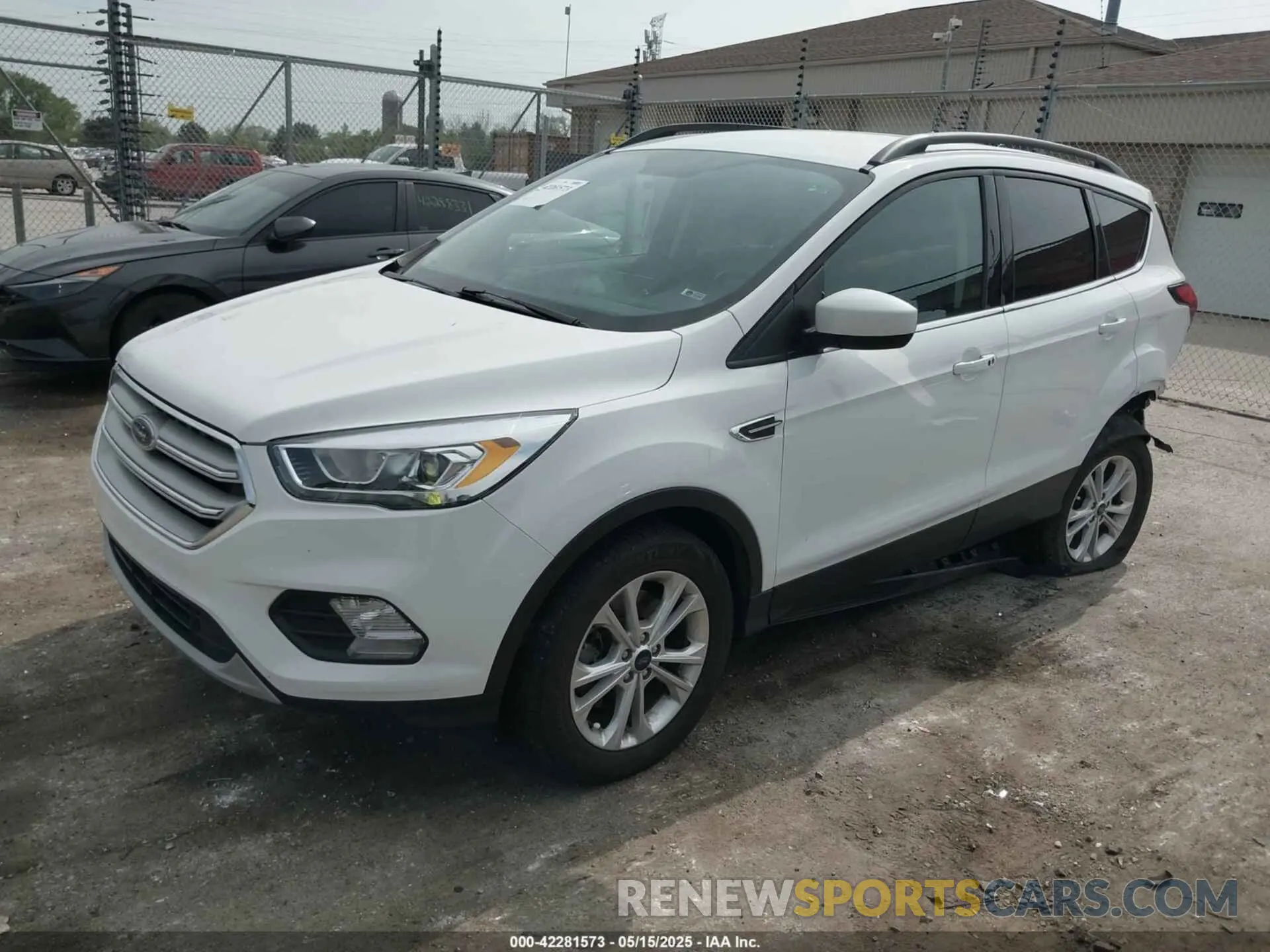 2 Photograph of a damaged car 1FMCU9HD8KUB25249 FORD ESCAPE 2019