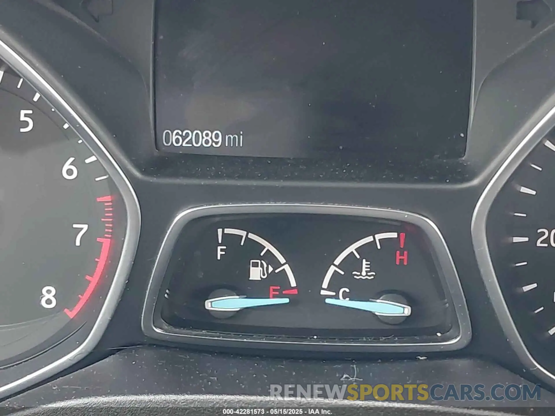 7 Photograph of a damaged car 1FMCU9HD8KUB25249 FORD ESCAPE 2019