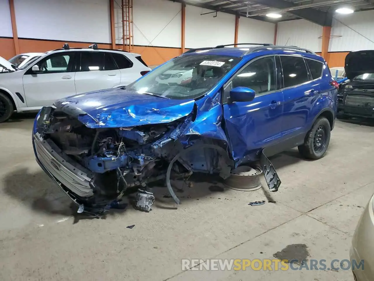 1 Photograph of a damaged car 1FMCU9HD8KUB70322 FORD ESCAPE 2019