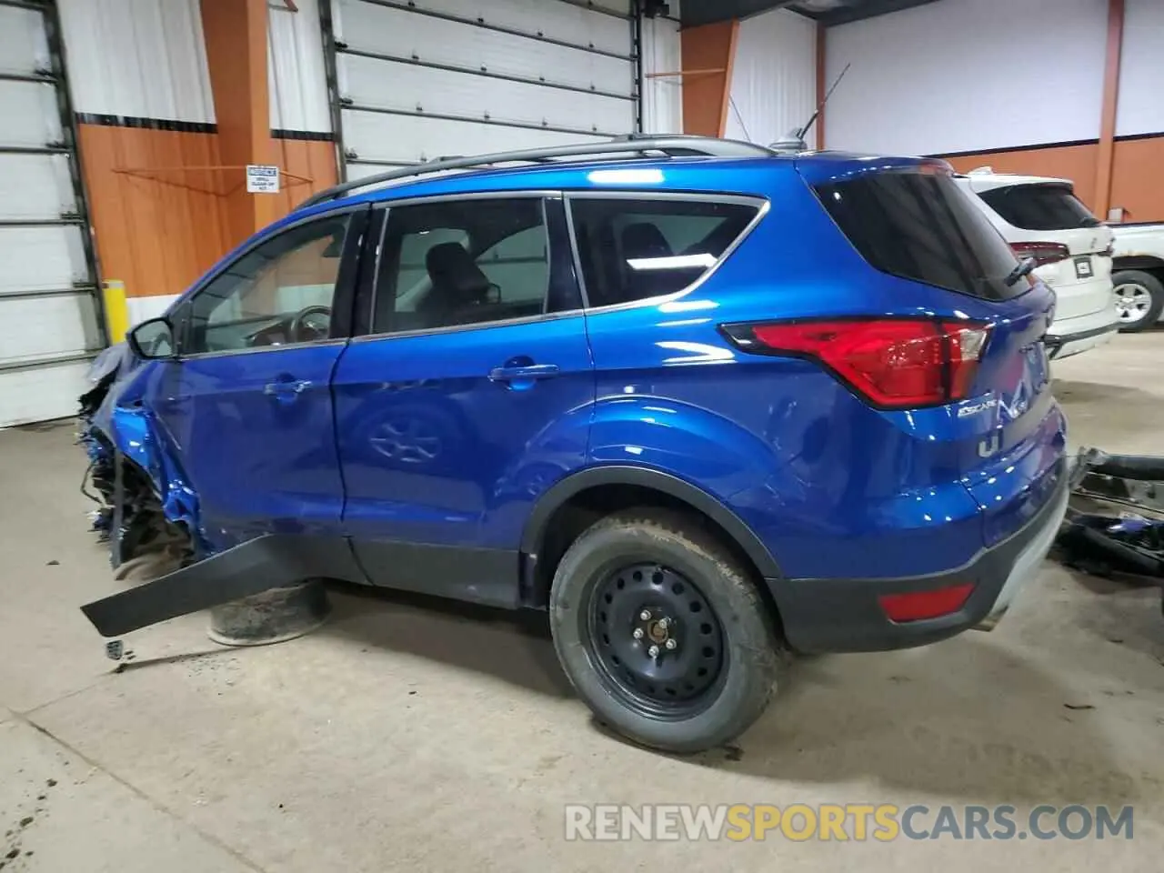 2 Photograph of a damaged car 1FMCU9HD8KUB70322 FORD ESCAPE 2019