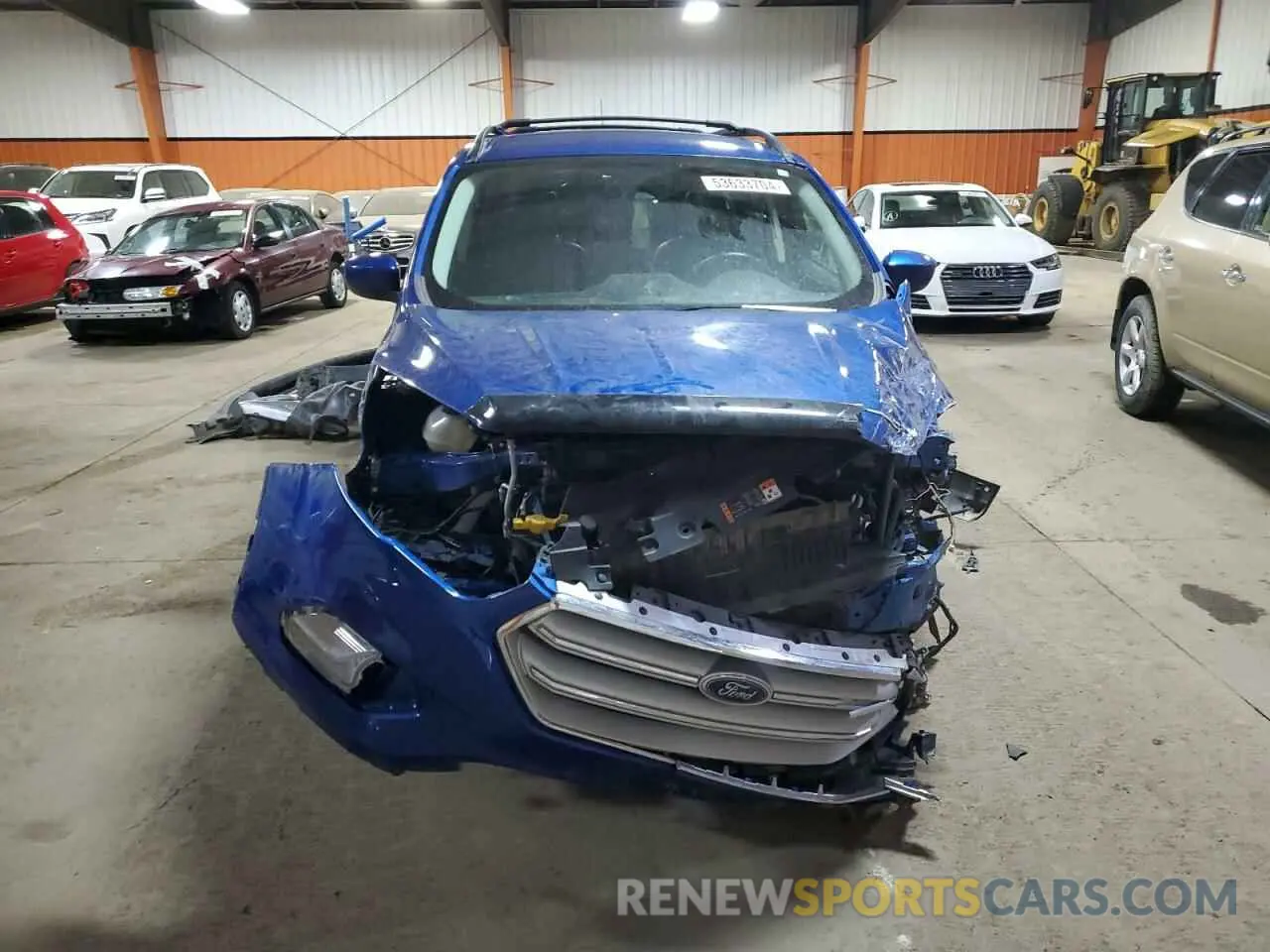 5 Photograph of a damaged car 1FMCU9HD8KUB70322 FORD ESCAPE 2019