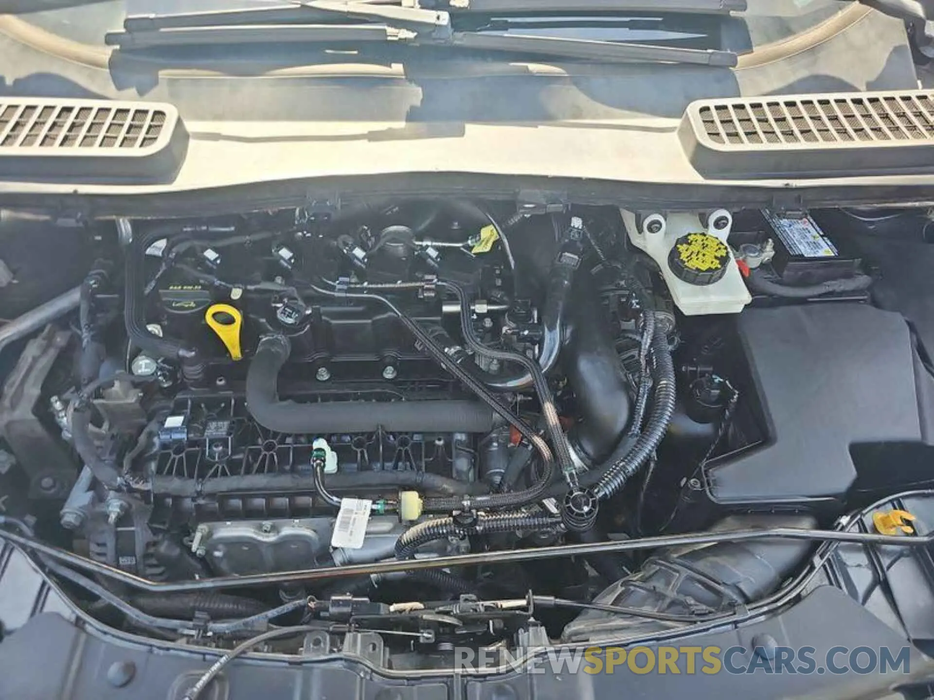 11 Photograph of a damaged car 1FMCU9HD8KUB82034 FORD ESCAPE 2019