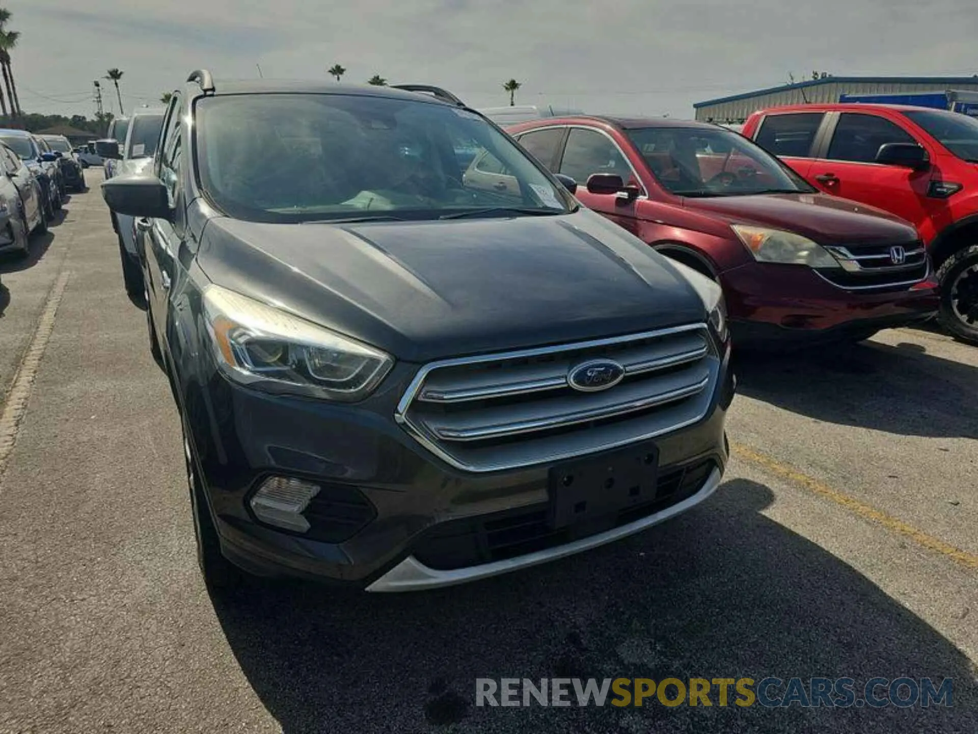 2 Photograph of a damaged car 1FMCU9HD8KUB82034 FORD ESCAPE 2019