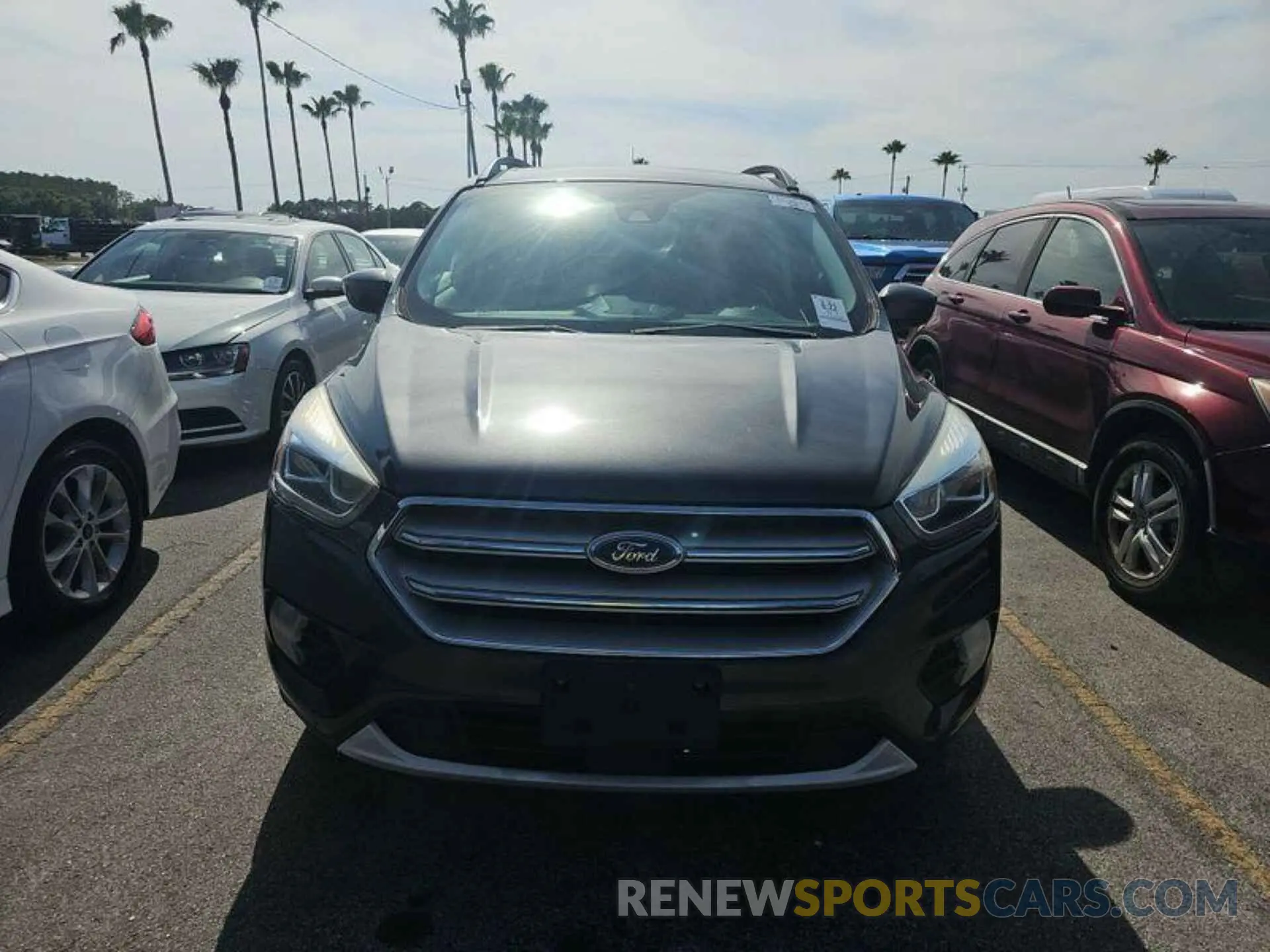 7 Photograph of a damaged car 1FMCU9HD8KUB82034 FORD ESCAPE 2019