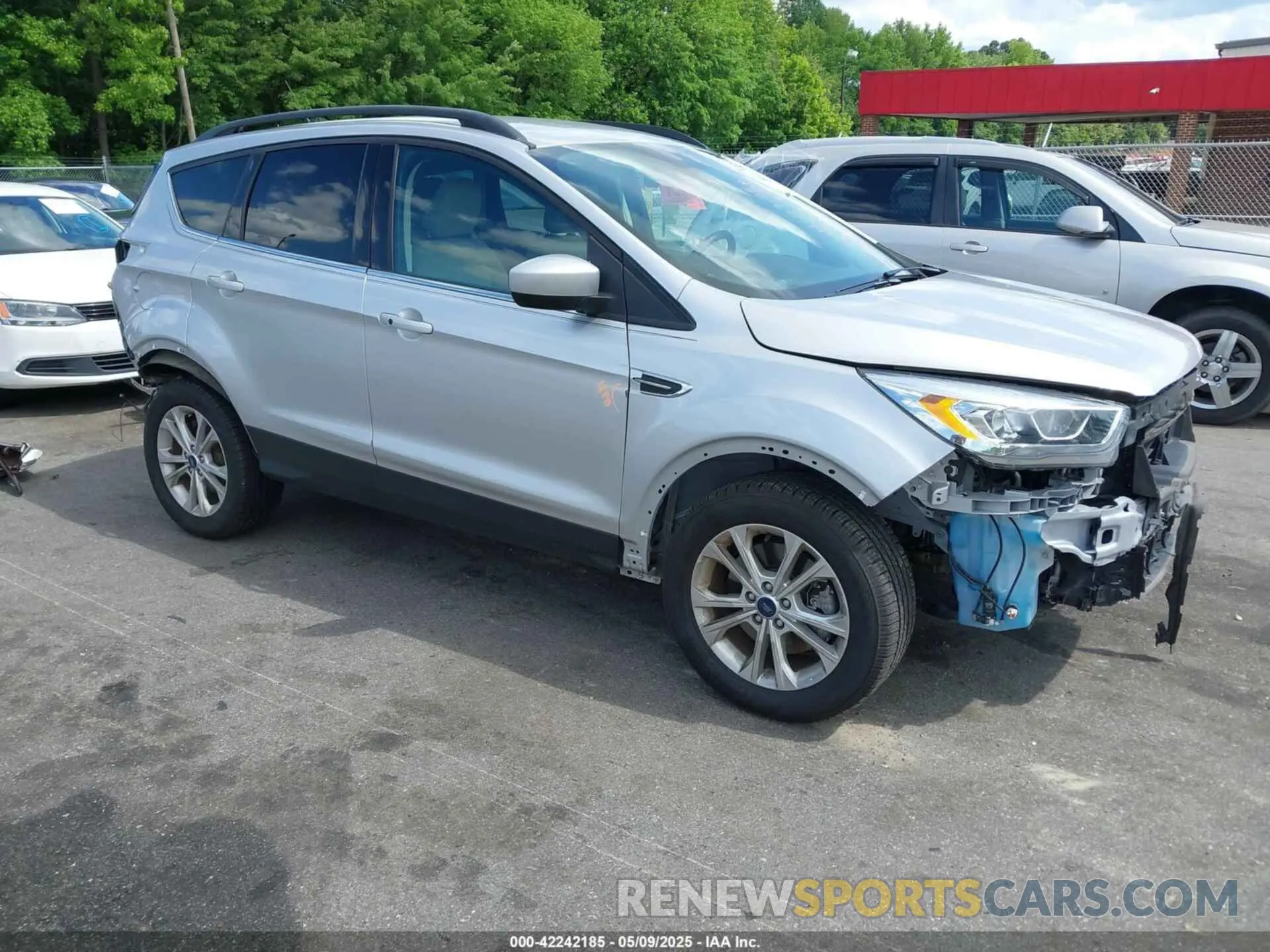 1 Photograph of a damaged car 1FMCU9HD8KUB83281 FORD ESCAPE 2019