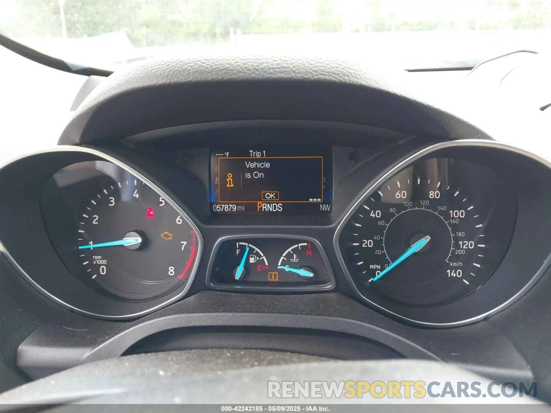 7 Photograph of a damaged car 1FMCU9HD8KUB83281 FORD ESCAPE 2019