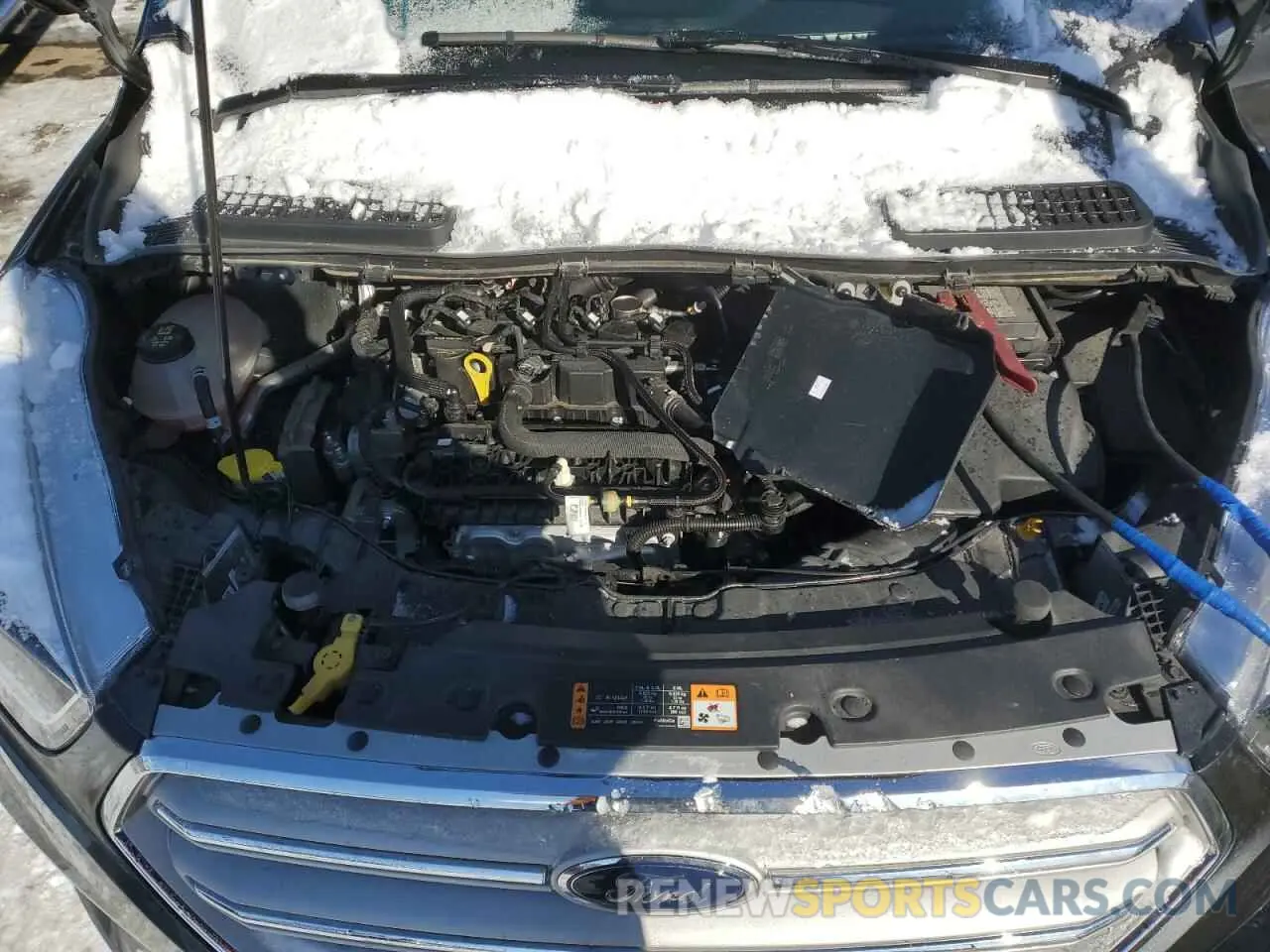 11 Photograph of a damaged car 1FMCU9HD8KUB85502 FORD ESCAPE 2019