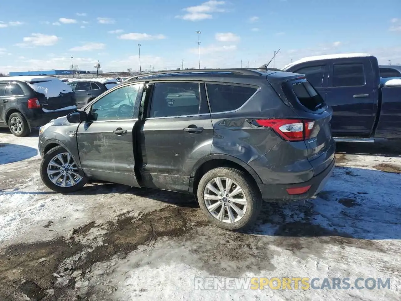 2 Photograph of a damaged car 1FMCU9HD8KUB85502 FORD ESCAPE 2019