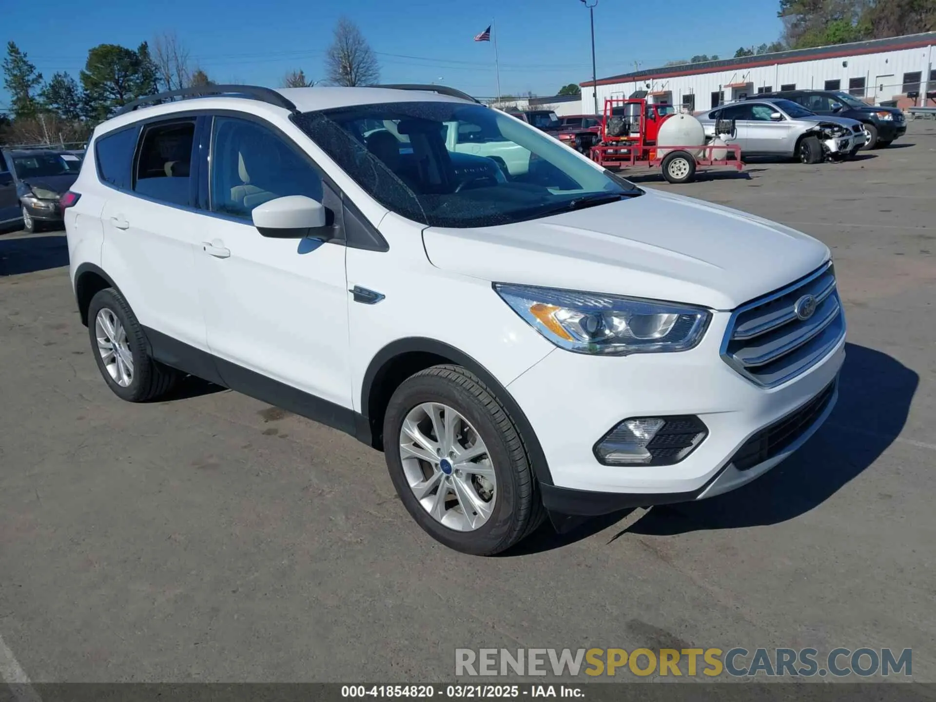 1 Photograph of a damaged car 1FMCU9HD8KUC07675 FORD ESCAPE 2019