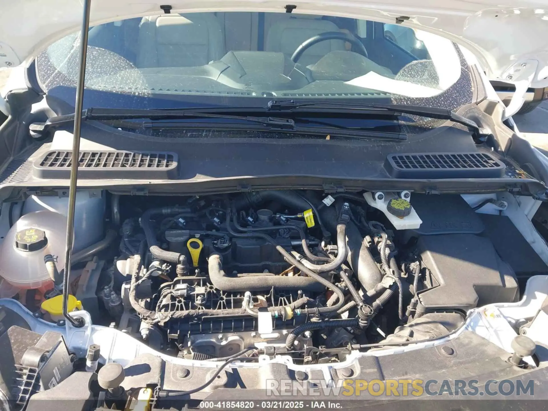 10 Photograph of a damaged car 1FMCU9HD8KUC07675 FORD ESCAPE 2019
