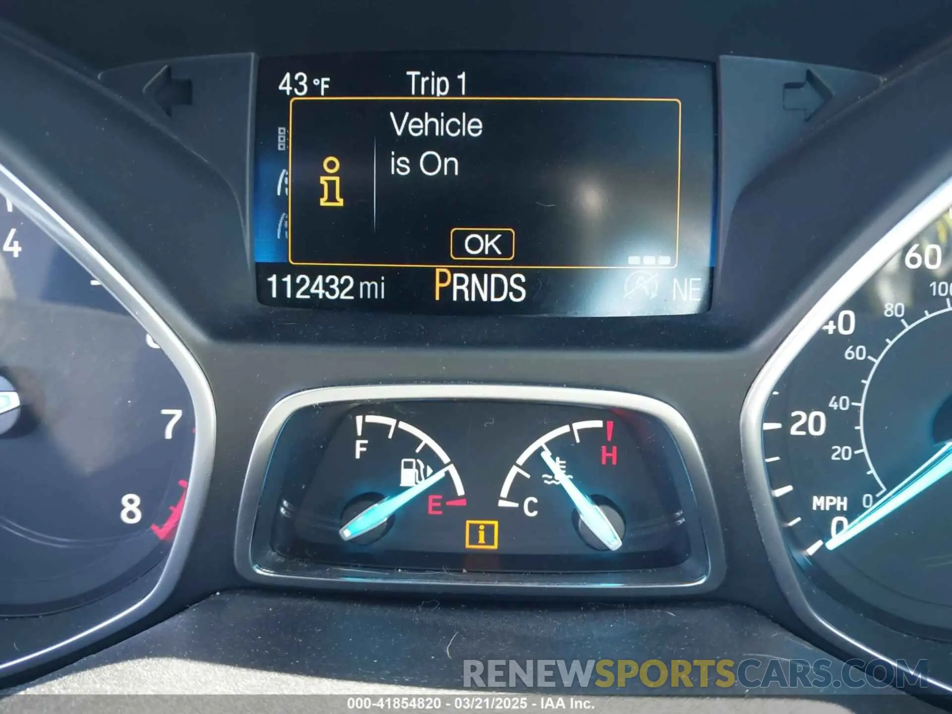 15 Photograph of a damaged car 1FMCU9HD8KUC07675 FORD ESCAPE 2019