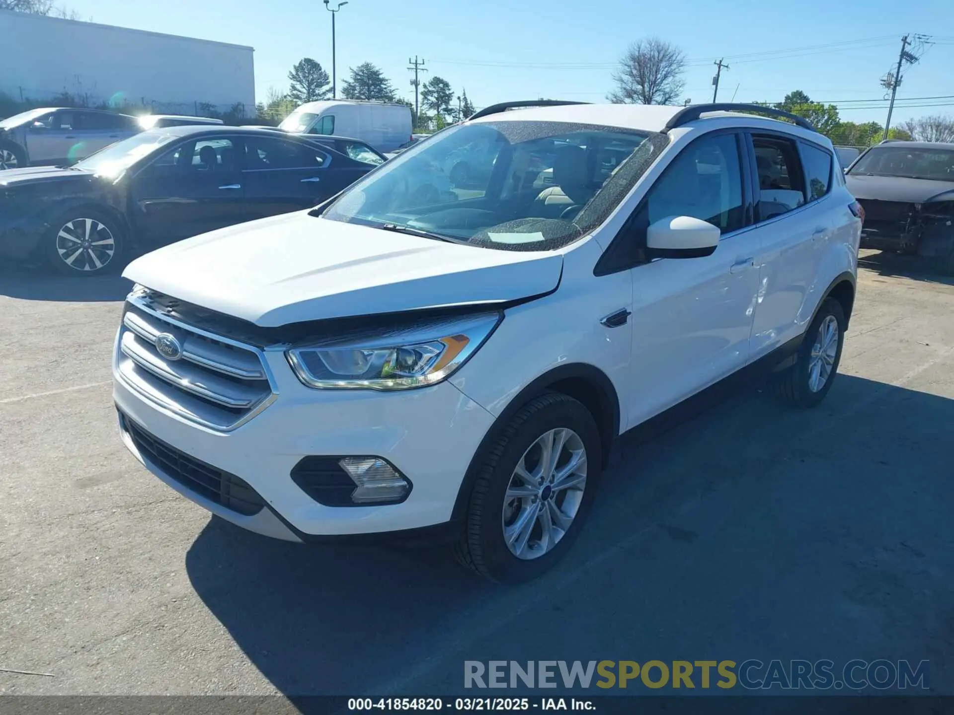 2 Photograph of a damaged car 1FMCU9HD8KUC07675 FORD ESCAPE 2019