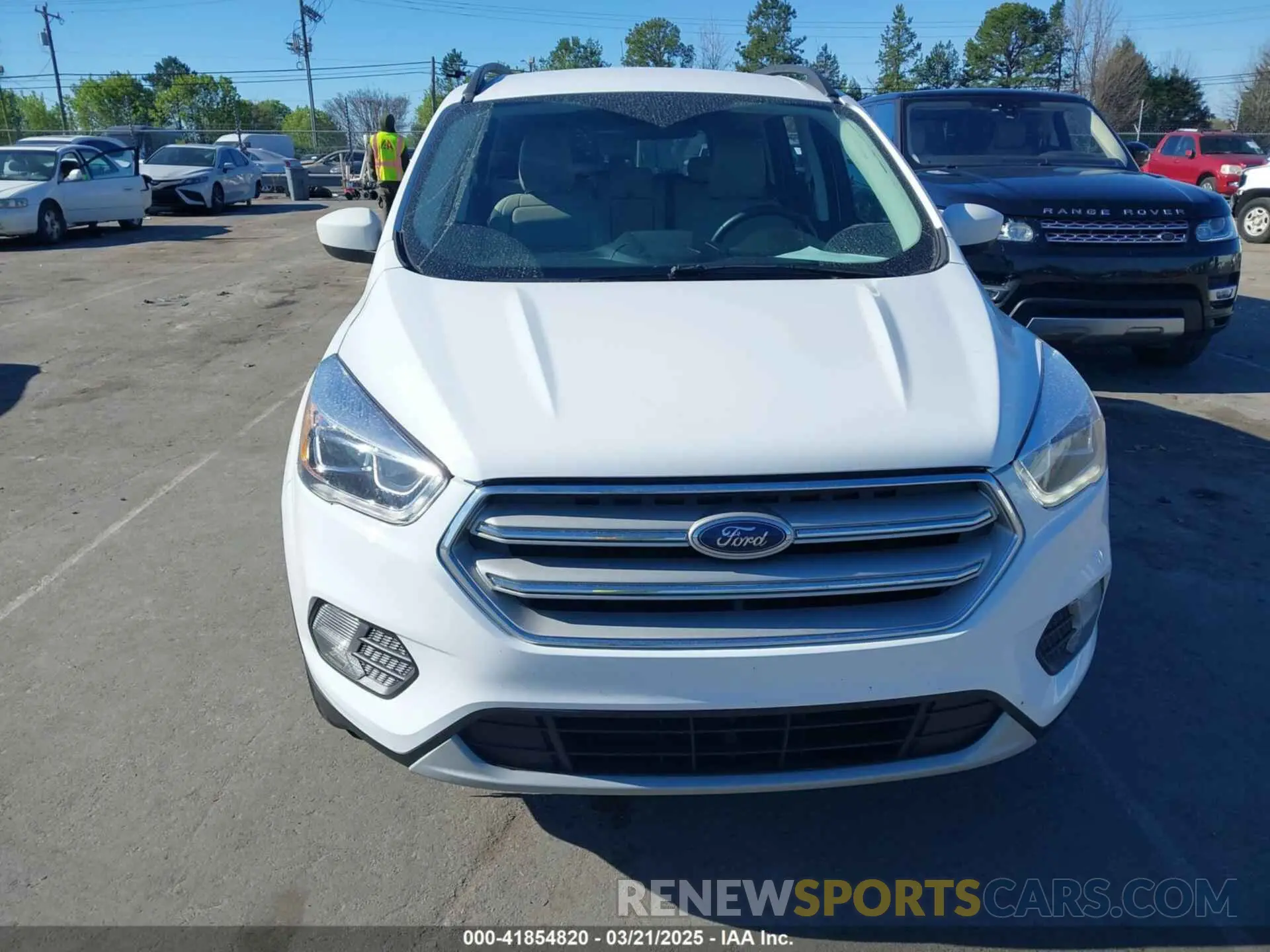 6 Photograph of a damaged car 1FMCU9HD8KUC07675 FORD ESCAPE 2019