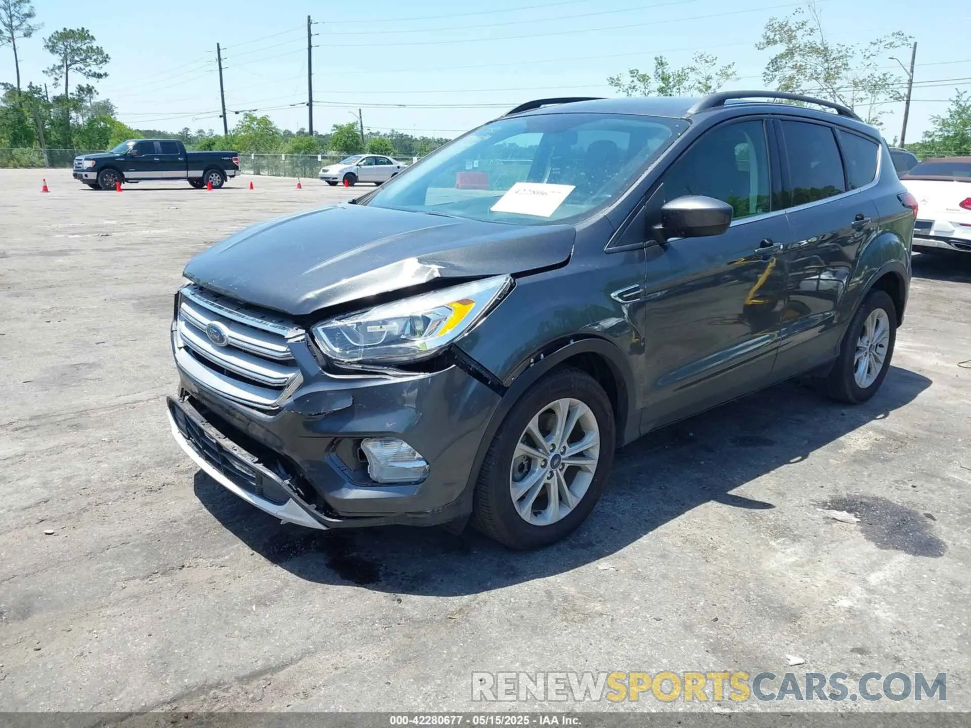2 Photograph of a damaged car 1FMCU9HD8KUC31104 FORD ESCAPE 2019
