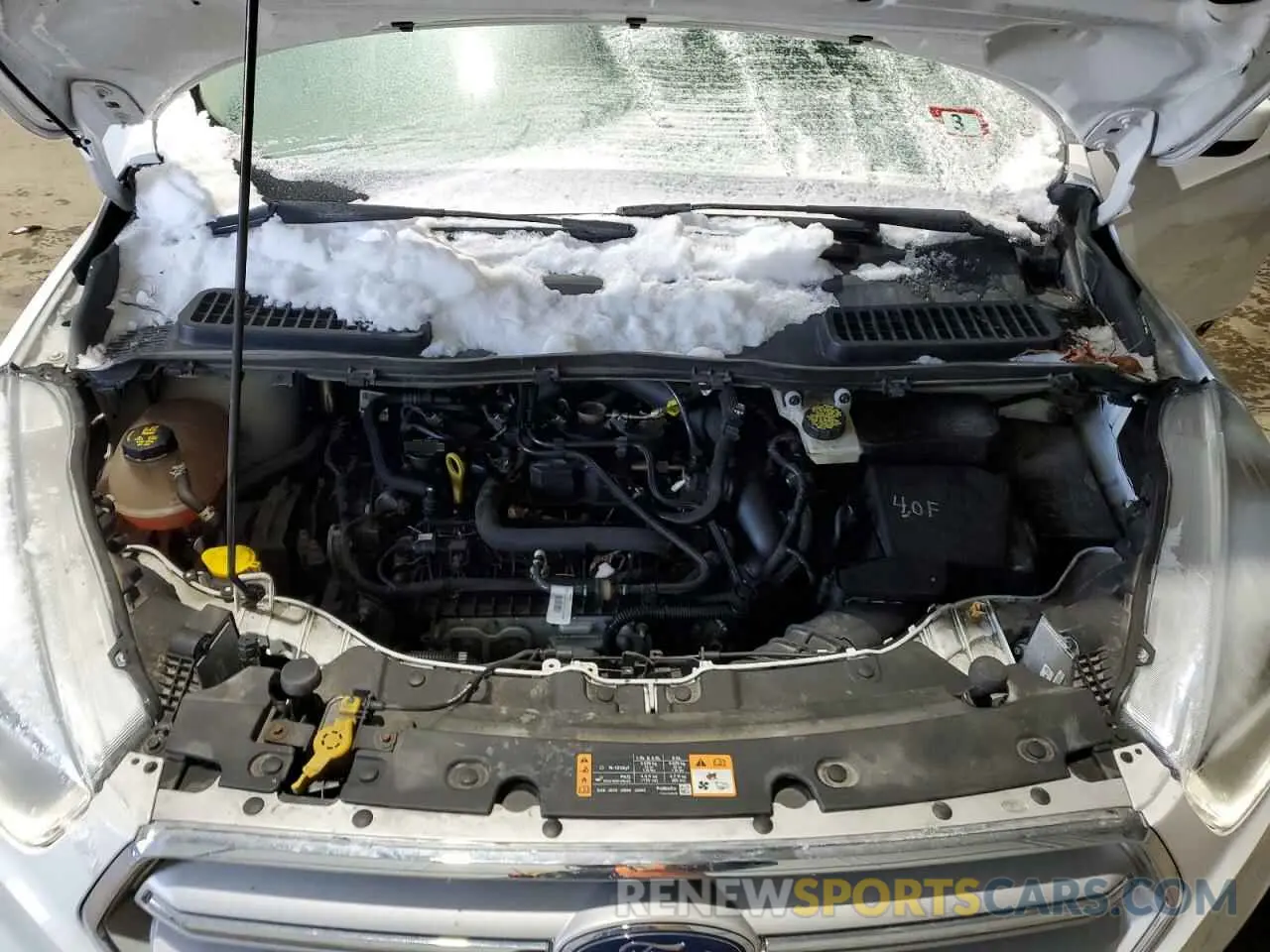 12 Photograph of a damaged car 1FMCU9HD8KUC42717 FORD ESCAPE 2019