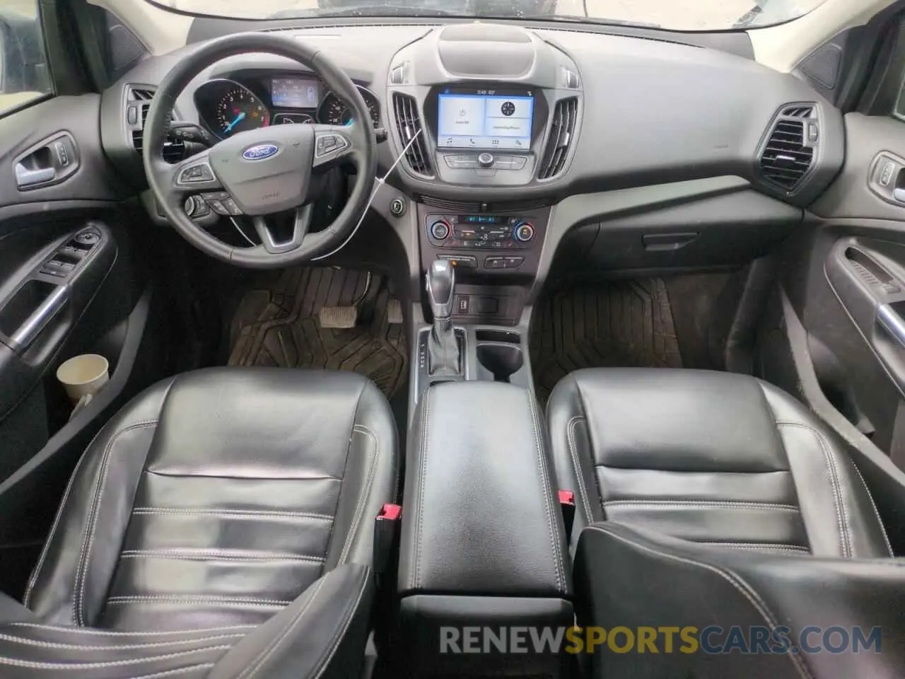 8 Photograph of a damaged car 1FMCU9HD9KUA05573 FORD ESCAPE 2019